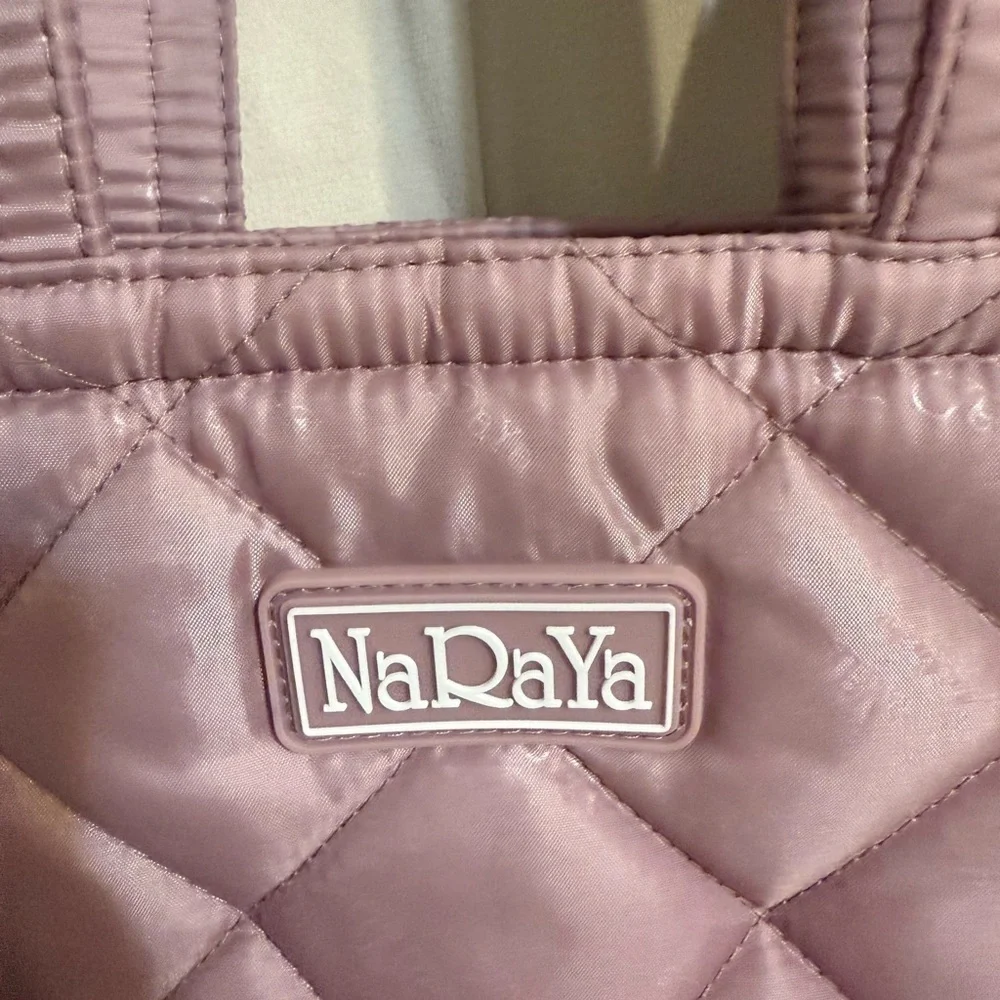 Tote bag old Pink Color Naraya Brand